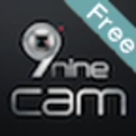 9-cam android application logo